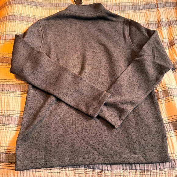 Eddie Bauer Performance Qtr Zip Sweater Fleece Pullover - Picture 4 of 4